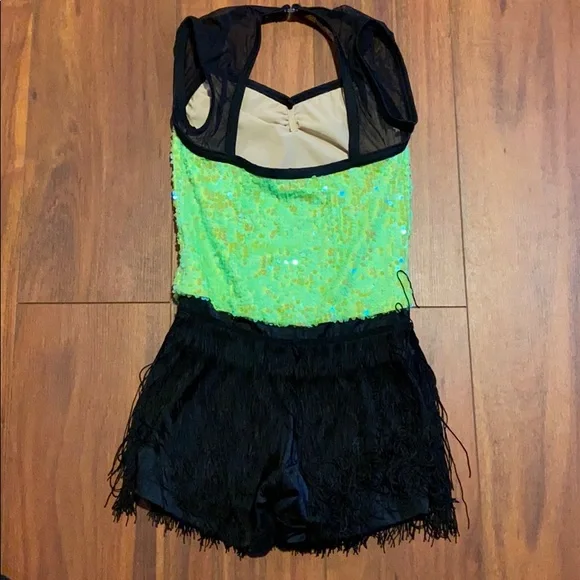 Weissman M flapper dance costume outfit dress - Picture 5 of 7